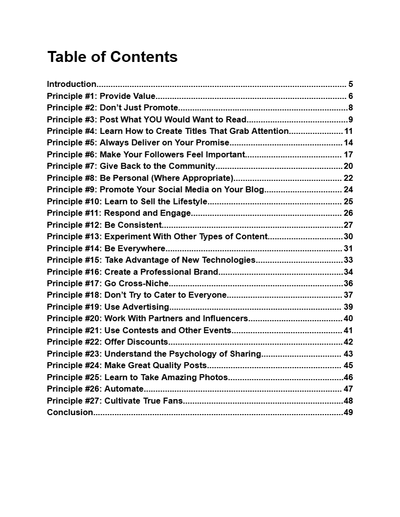 Ebook - Social Success - Digiloop Store