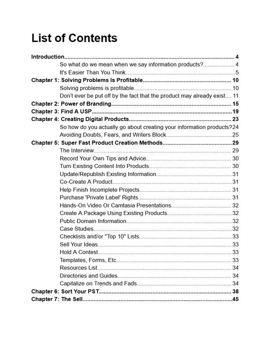 Ebook - 6-Figure Digital Products - Digiloop Store
