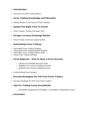 Ebook - Forex and Trading Expert - Digiloop Store