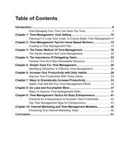 Ebook - Managing Your Time - Digiloop Store