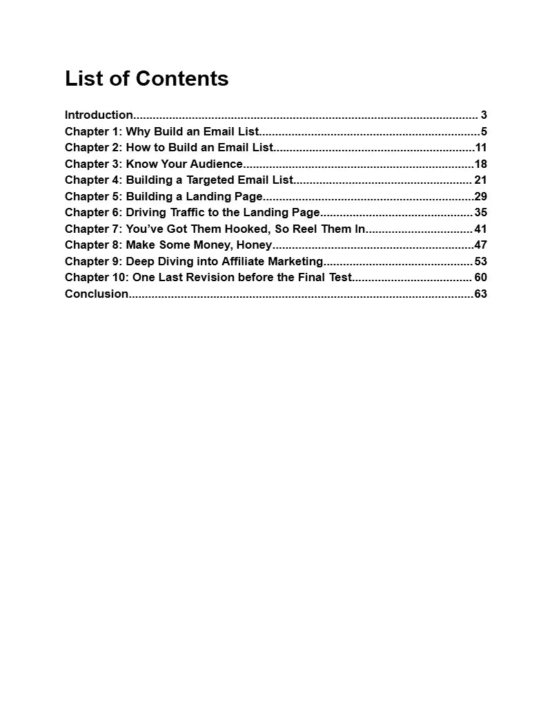 Ebook - List Building School - Digiloop Store