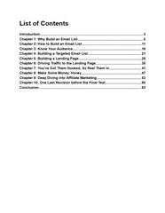 Ebook - List Building School - Digiloop Store