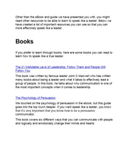 Ebook - Speak Like a Leader - Digiloop Store