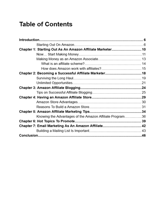 Ebook - Amazon Associate Influence - Digiloop Store