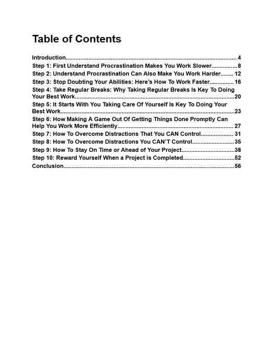Ebook - Crush Excuses - Digiloop Store