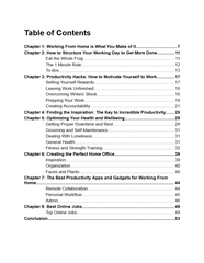Ebook - Efficient Home Work - Digiloop Store