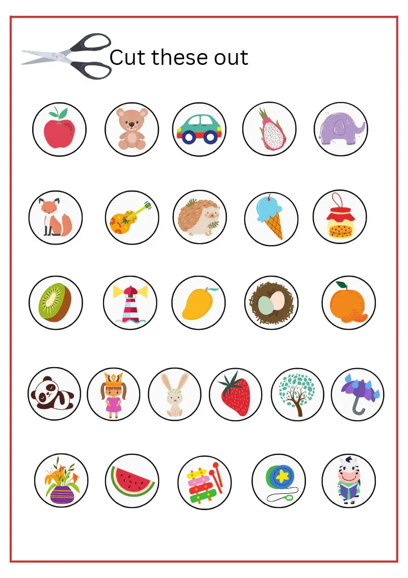 Kids - Alphabet Coloring Book - Digiloop Store