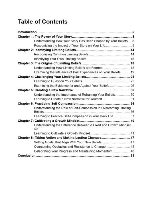 Ebook - Rewriting Your Story - Digiloop Store