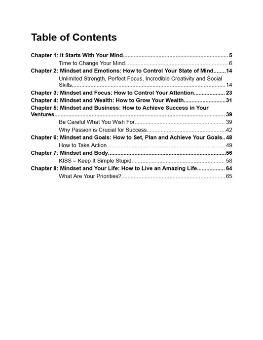 Ebook - Mighty Mind - Digiloop Store