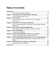 Ebook - Search Engine Optimization - Digiloop Store