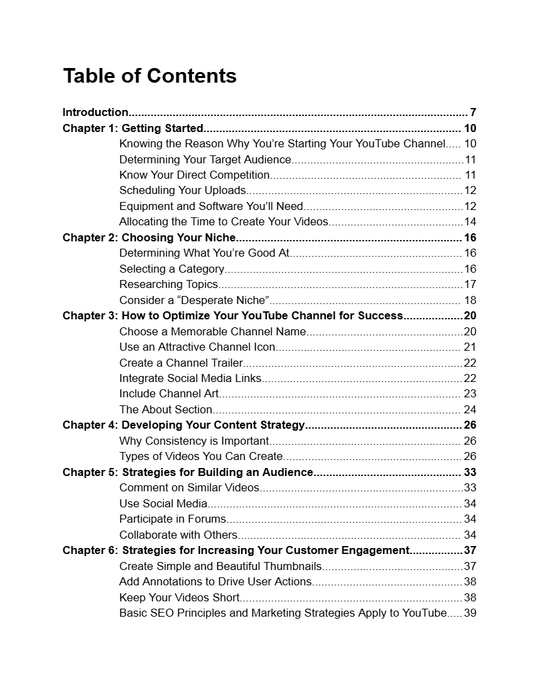 Ebook - YouTube Authority - Digiloop Store