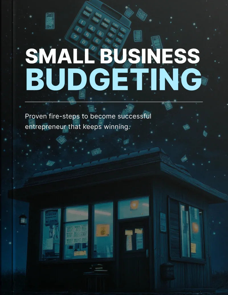 Ebook - Small Business Budgeting - Digiloop Store