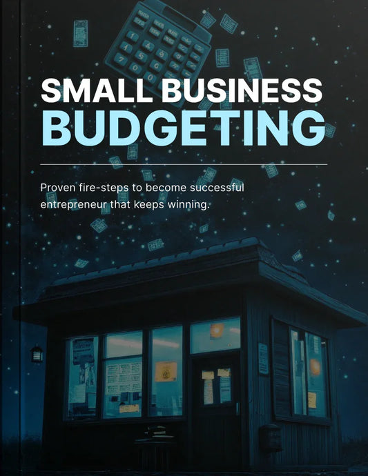 Ebook - Small Business Budgeting - Digiloop Store