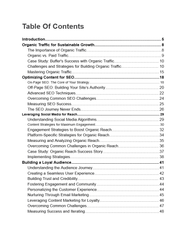 Ebook - Mastering Organic Traffic - Digiloop Store