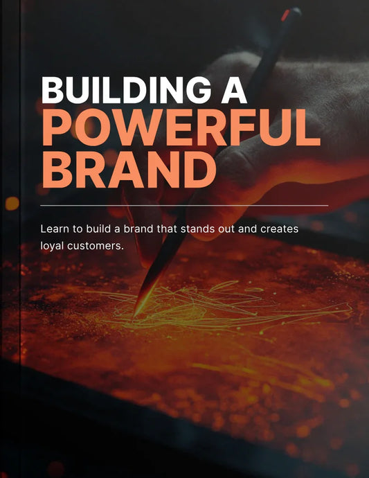 Ebook - Building a Powerful Brand - Digiloop Store