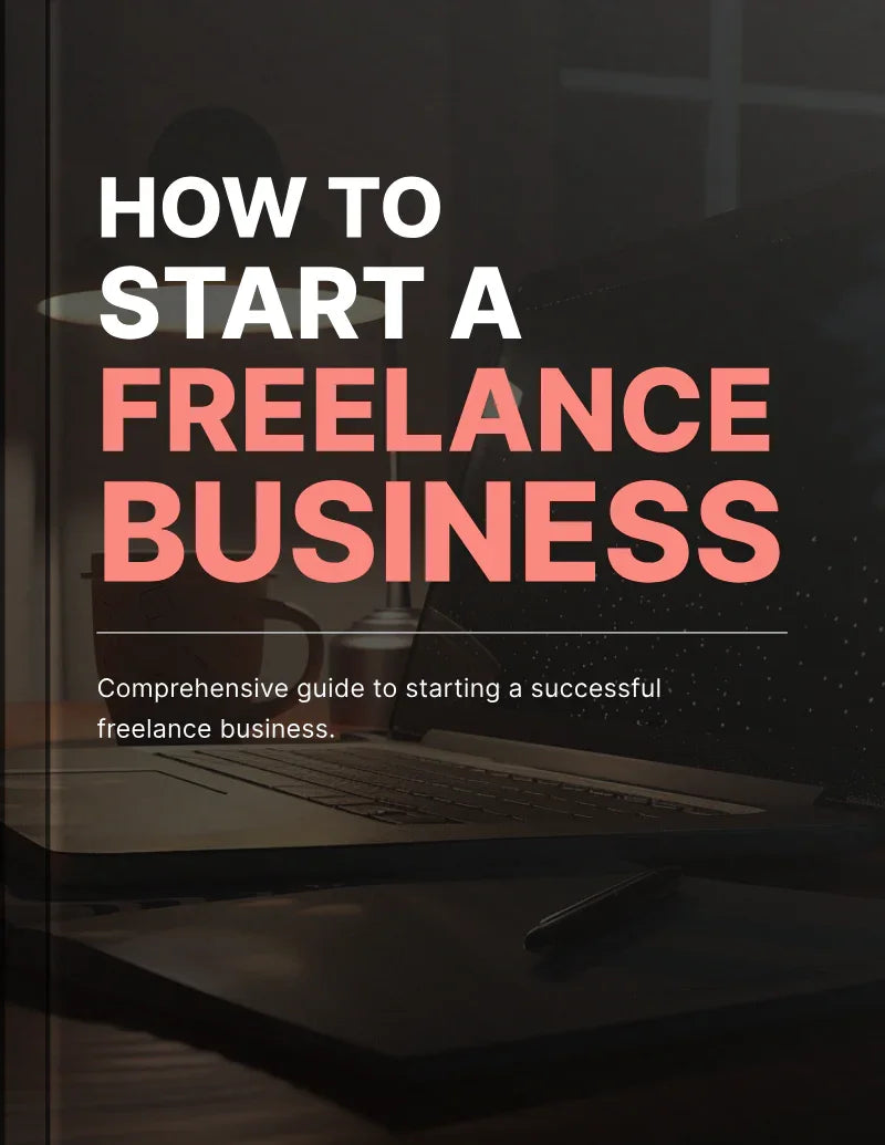 Ebook - How to Start a Freelance Business - Digiloop Store
