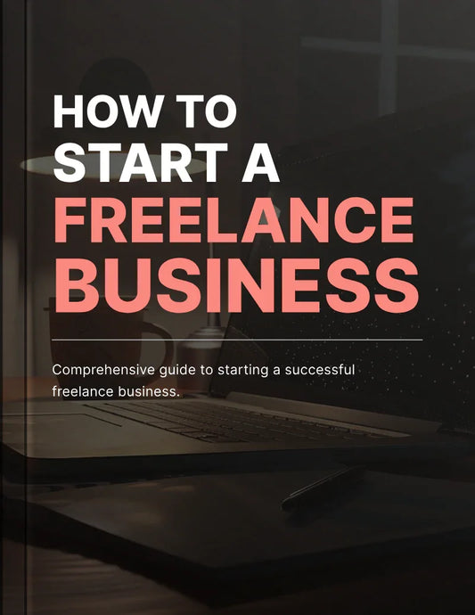 Ebook - How to Start a Freelance Business - Digiloop Store