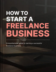 Ebook - How to Start a Freelance Business - Digiloop Store
