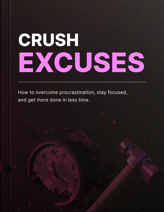 Ebook - Crush Excuses - Digiloop Store