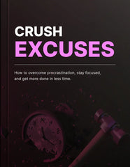 Ebook - Crush Excuses - Digiloop Store