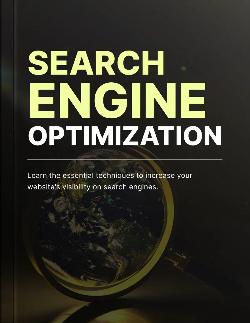Ebook - Search Engine Optimization - Digiloop Store