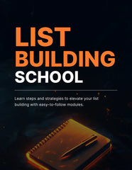 Ebook - List Building School - Digiloop Store