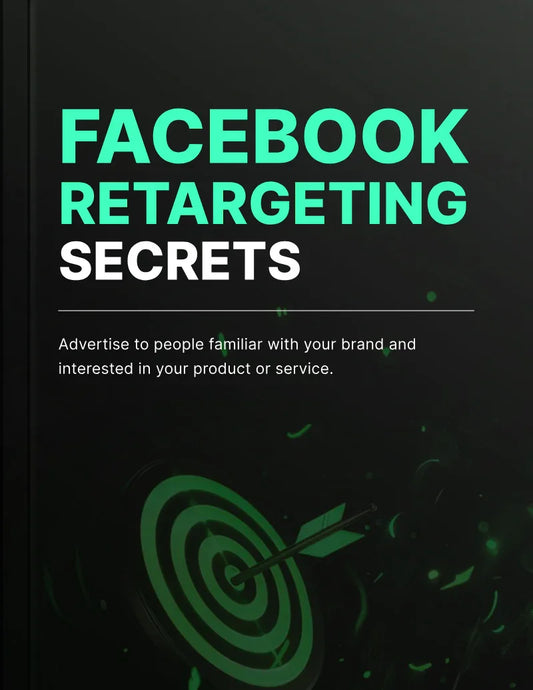 Ebook - Facebook Retargeting Secrets - Digiloop Store