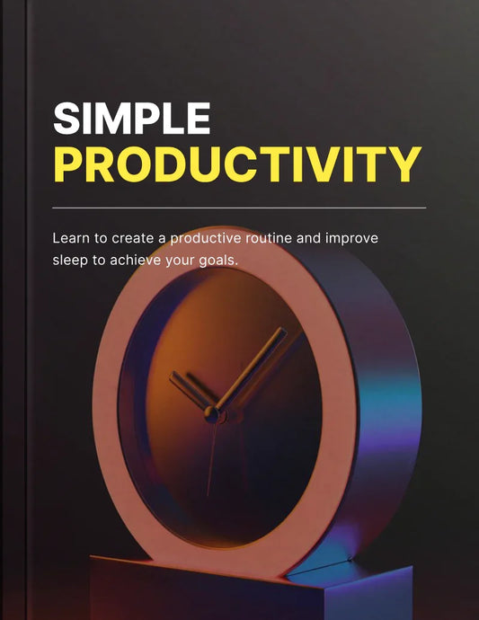 Ebook - Simple Productivity - Digiloop Store