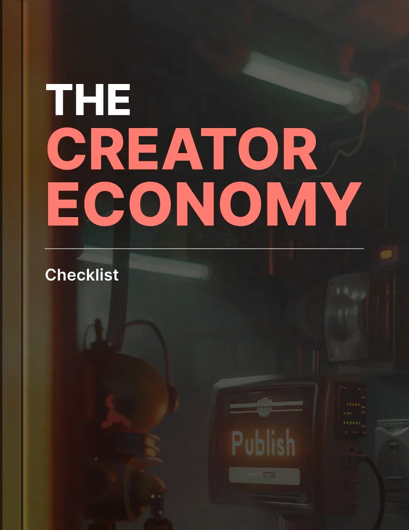 Ebook - The Creator Economy - Digiloop Store