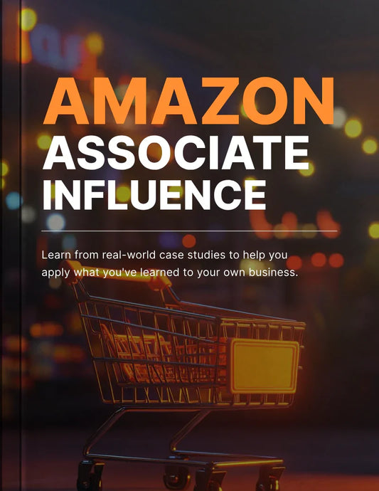 Ebook - Amazon Associate Influence - Digiloop Store