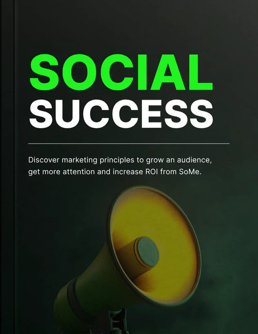 Ebook - Social Success - Digiloop Store