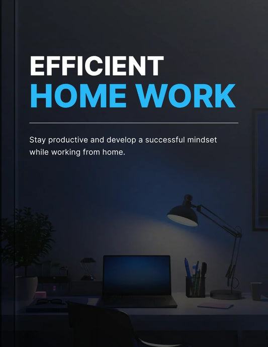 Ebook - Efficient Home Work - Digiloop Store