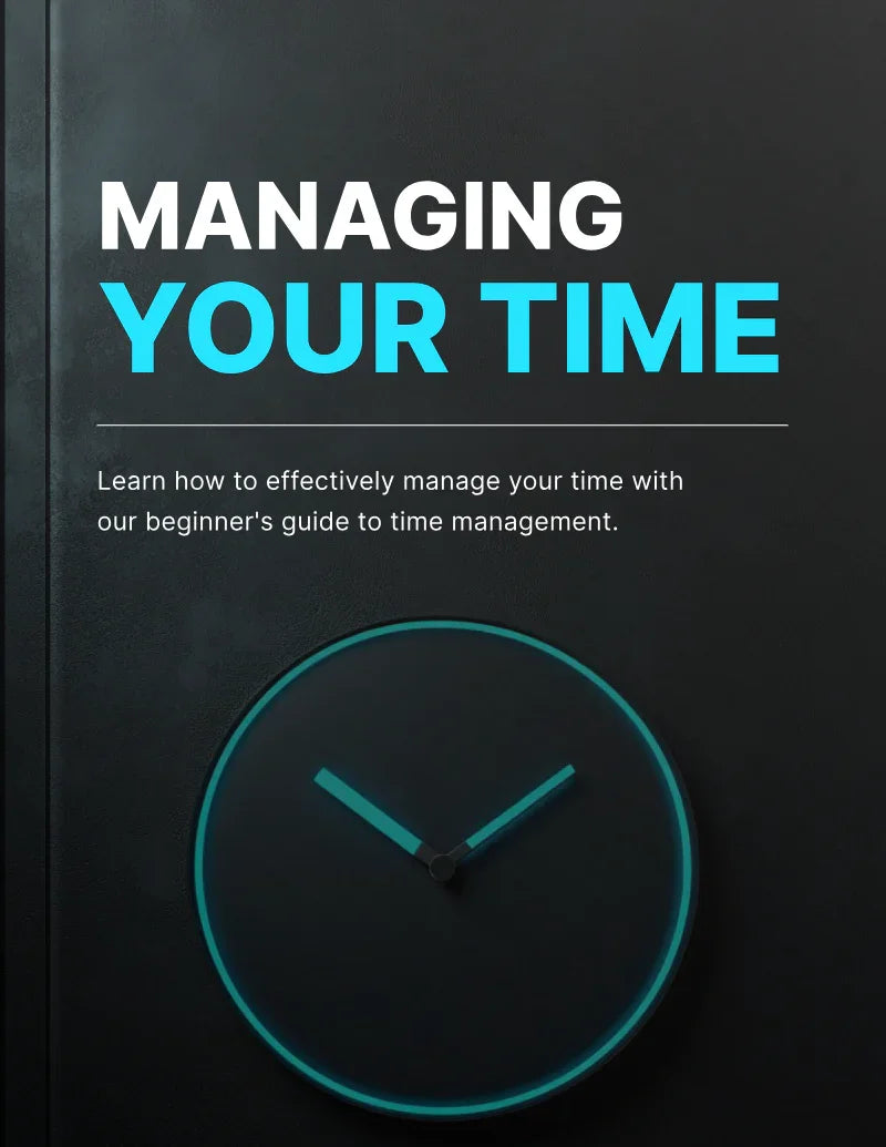 Ebook - Managing Your Time - Digiloop Store