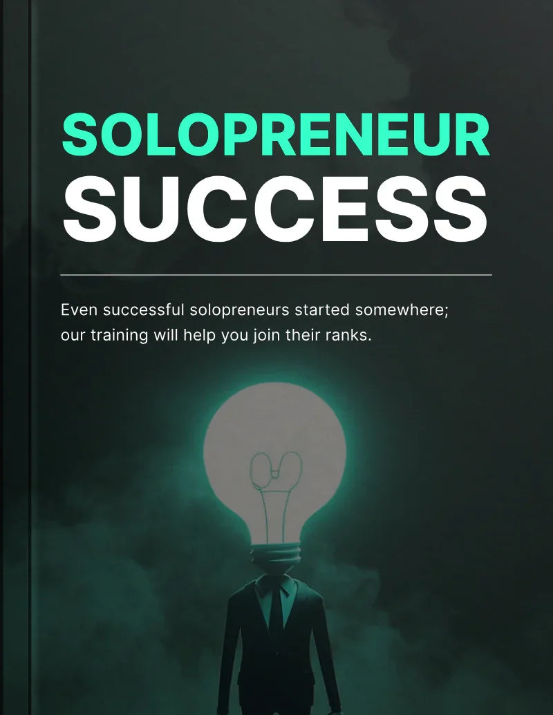Ebook - Solopreneur Success - Digiloop Store