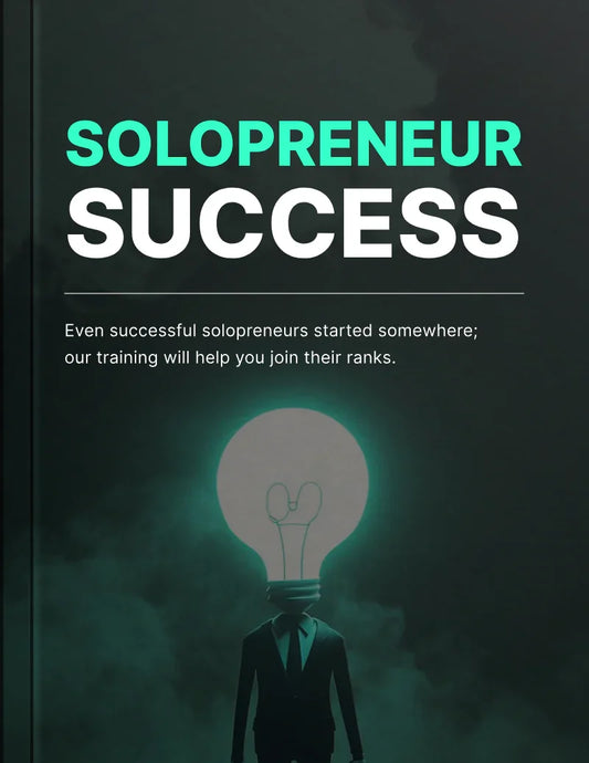 Ebook - Solopreneur Success - Digiloop Store