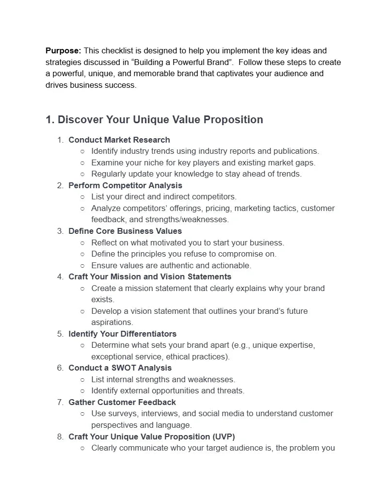 Bundle - Building a Powerful Brand - Digiloop Store