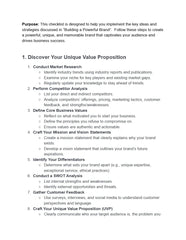 Bundle - Building a Powerful Brand - Digiloop Store