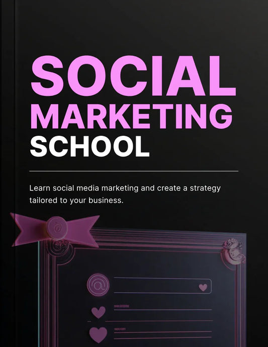Ebook - Social Marketing School - Digiloop Store