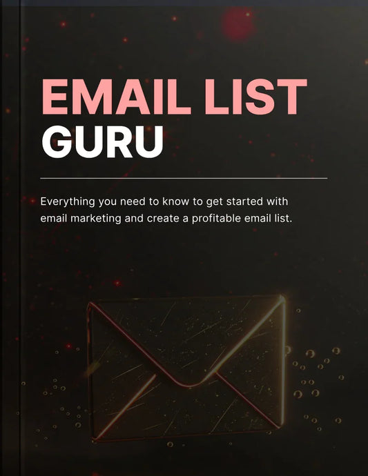 Ebook- Email List Guru - Digiloop Store
