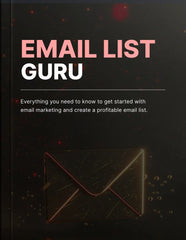 Ebook- Email List Guru - Digiloop Store