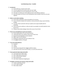 Ebook - Social Marketing School - Digiloop Store