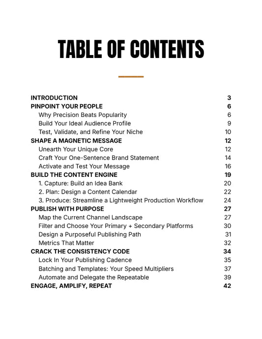 Ebook - From Zero to Content Hero - Digiloop Store
