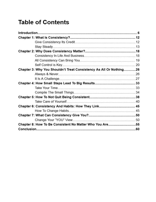 Ebook - The Art Of Consistency - Digiloop Store