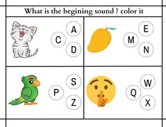 Kids - Alphabet Coloring Book - Digiloop Store