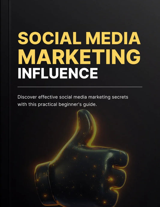 Ebook - Social Media Marketing Influence - Digiloop Store