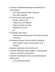 Ebook - Facebook Retargeting Secrets - Digiloop Store