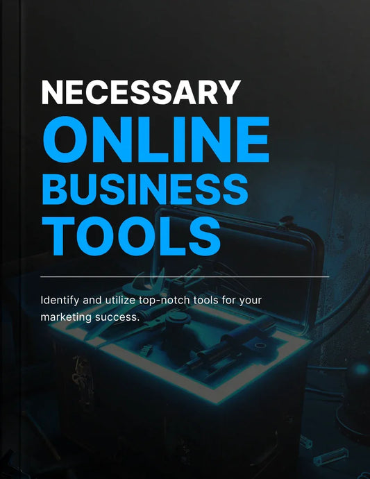 Ebook - Necessary Online Business Tools - Digiloop Store