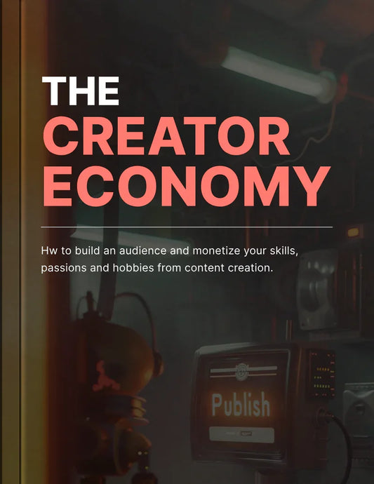 Ebook - The Creator Economy - Digiloop Store