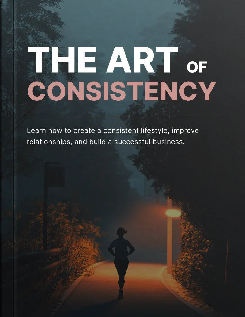 Ebook - The Art Of Consistency - Digiloop Store