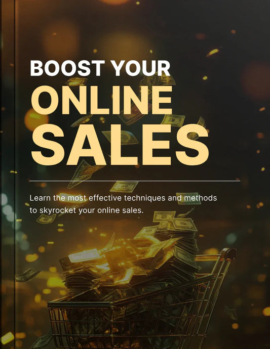 Ebook - Boost Your Online Sales - Digiloop Store